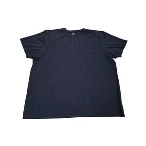 ​L.L. Bean T-Shirt Mens XXL Tall Black Pocket Tee Traditional Fit Cotton SS25